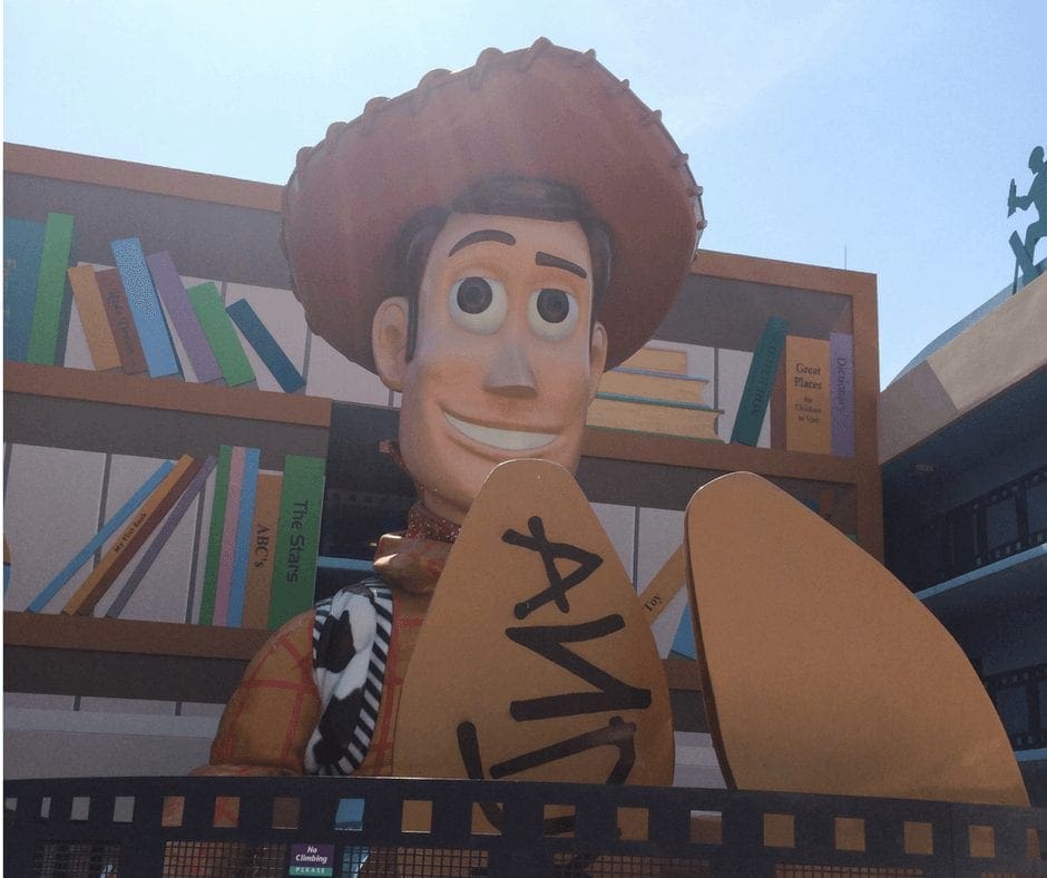 All-Star Movies Resort. Vivacious Views.