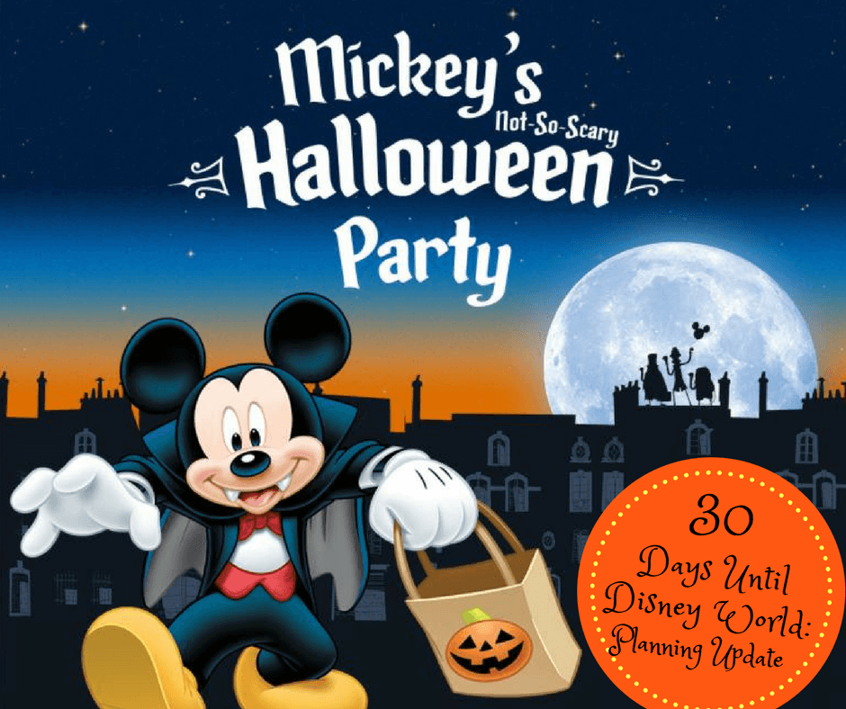 30 Days Until Disney World 30 Days Until Disney World