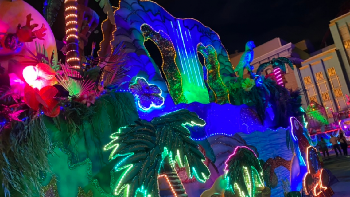 Mardi Gras Universal Studios